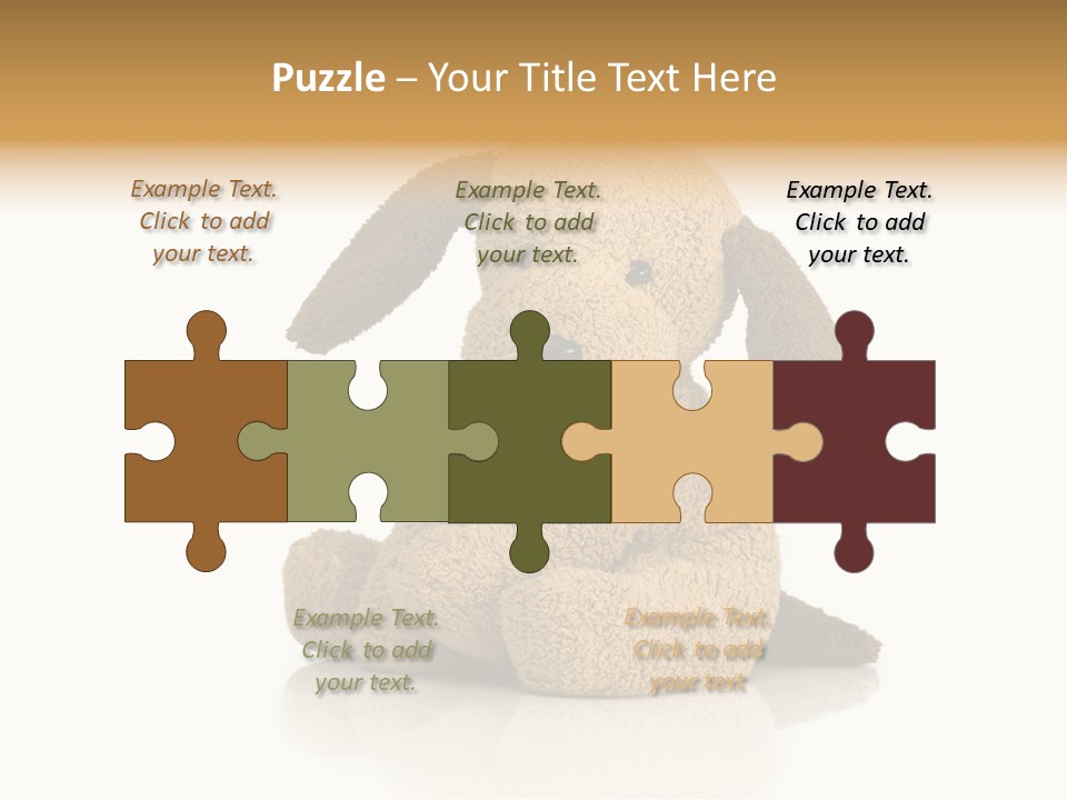 Cute Lovely Pup PowerPoint Template