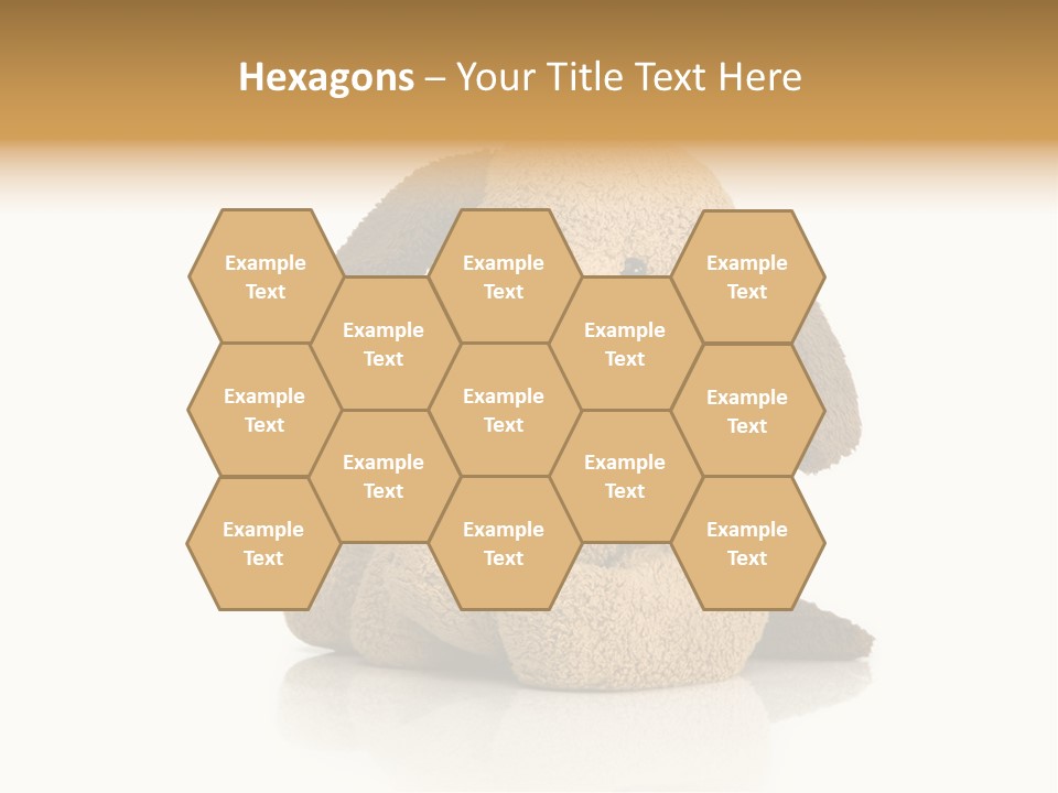 Cute Lovely Pup PowerPoint Template