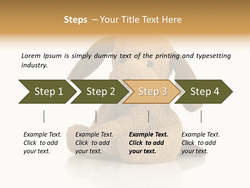 Cute Lovely Pup PowerPoint Template