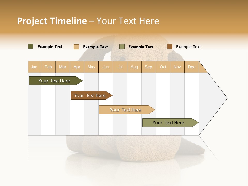 Cute Lovely Pup PowerPoint Template