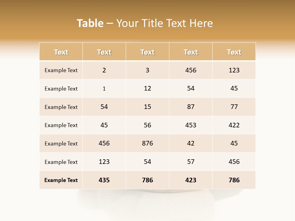 Cute Lovely Pup PowerPoint Template