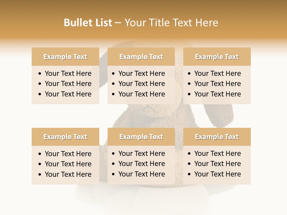 Cute Lovely Pup PowerPoint Template