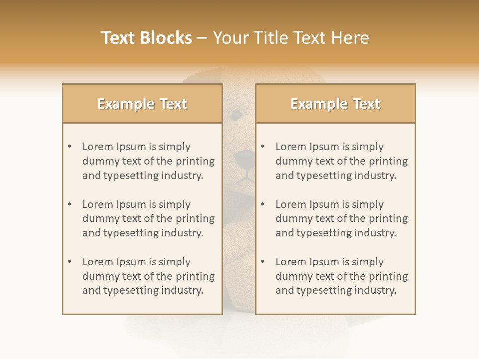 Cute Lovely Pup PowerPoint Template