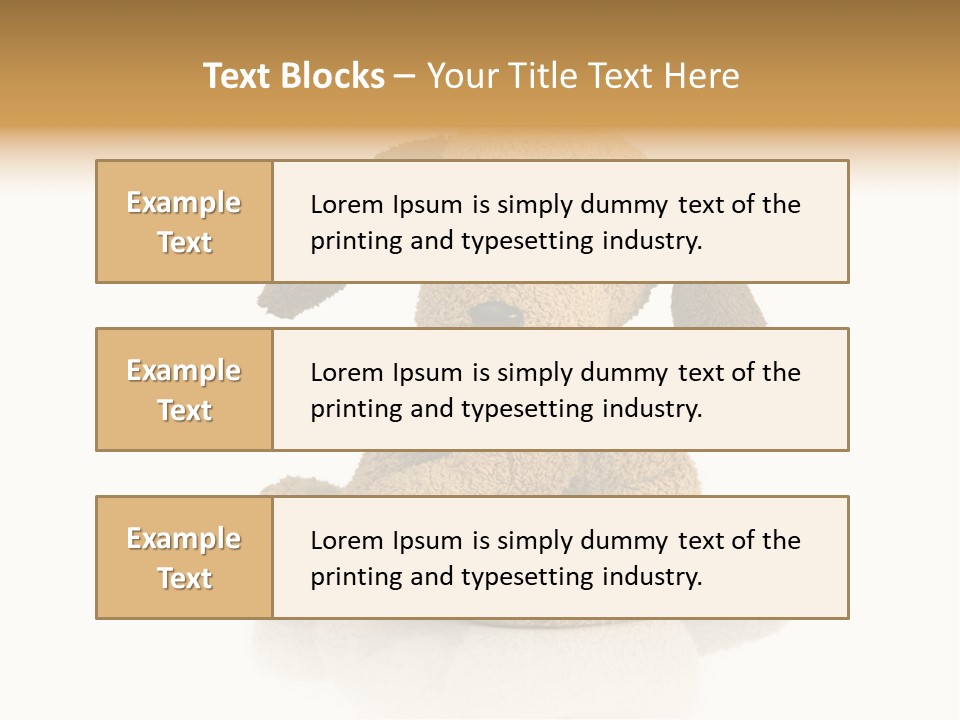 Cute Lovely Pup PowerPoint Template