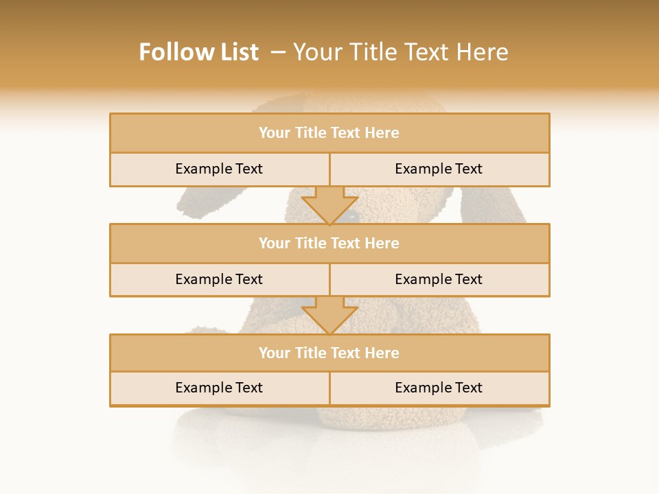 Cute Lovely Pup PowerPoint Template