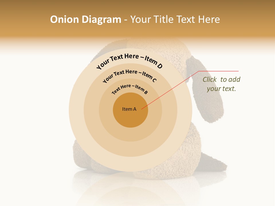 Cute Lovely Pup PowerPoint Template