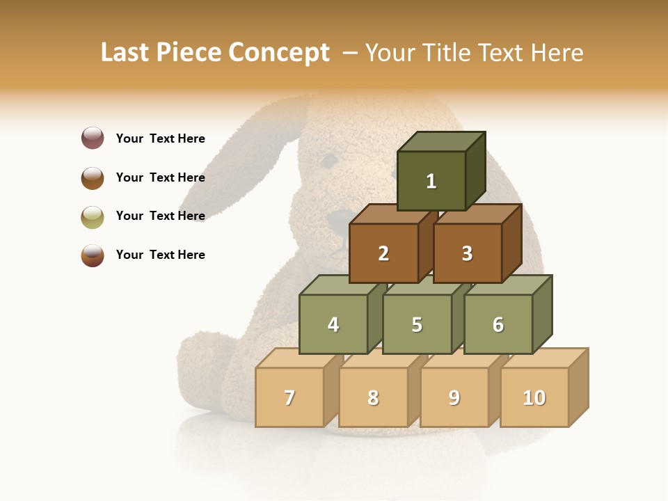 Cute Lovely Pup PowerPoint Template