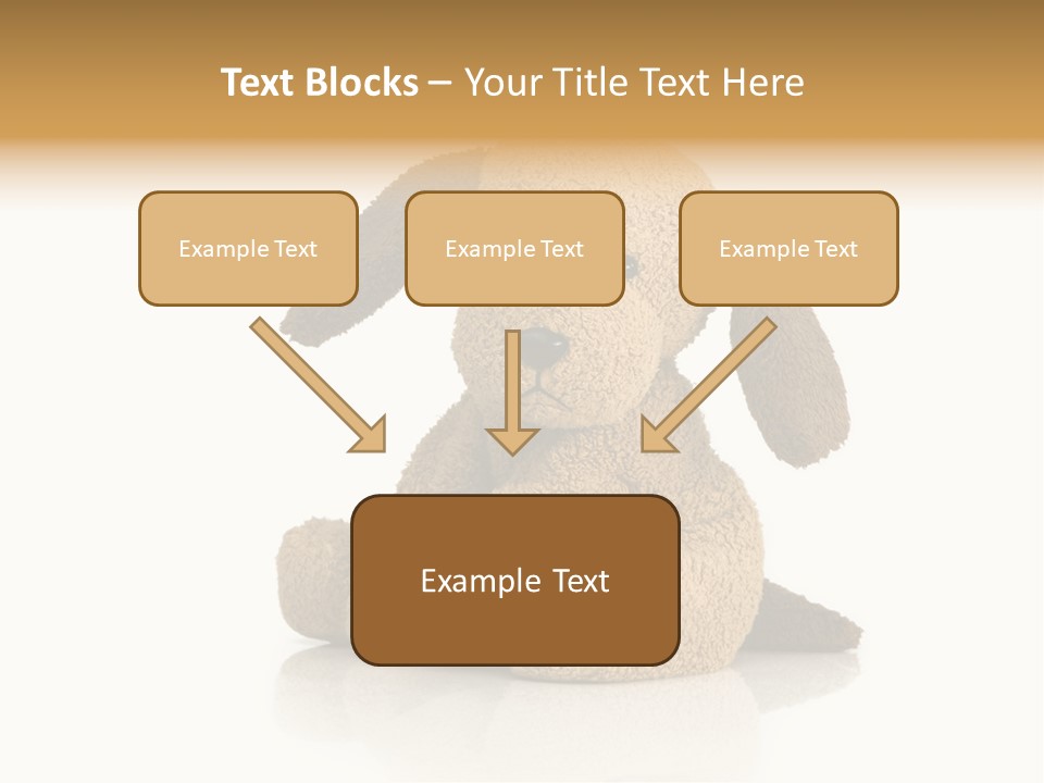 Cute Lovely Pup PowerPoint Template