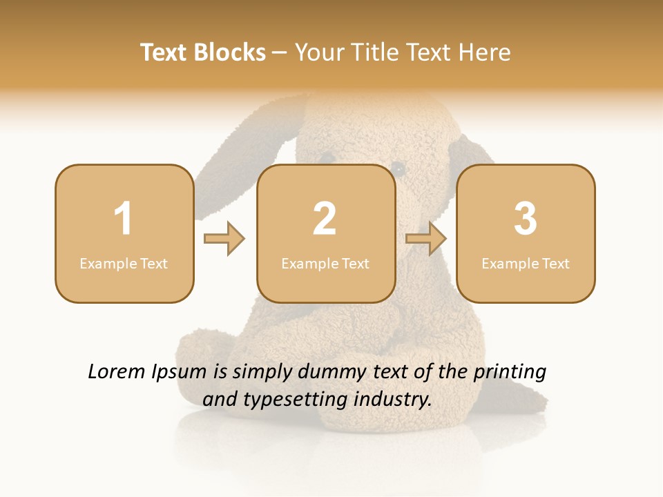 Cute Lovely Pup PowerPoint Template