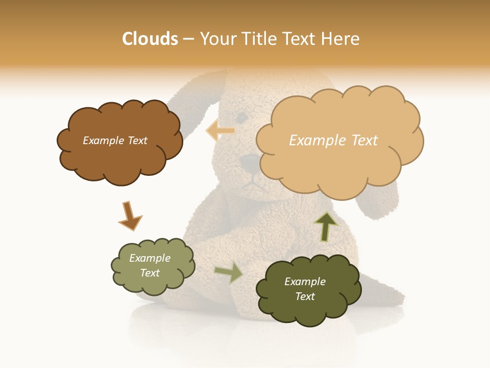 Cute Lovely Pup PowerPoint Template