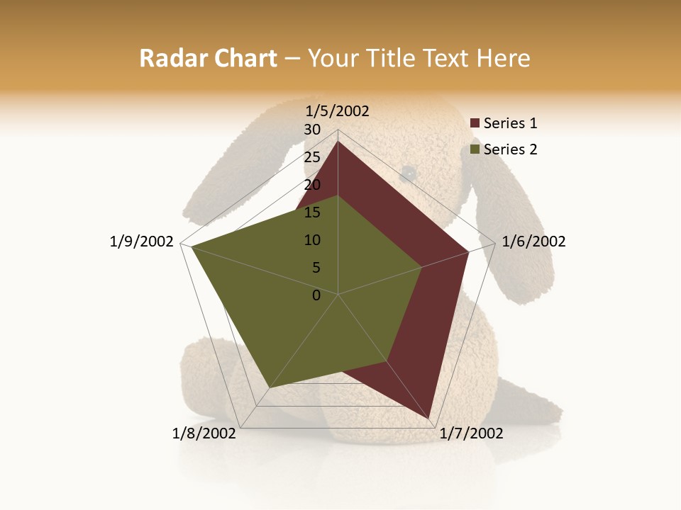 Cute Lovely Pup PowerPoint Template