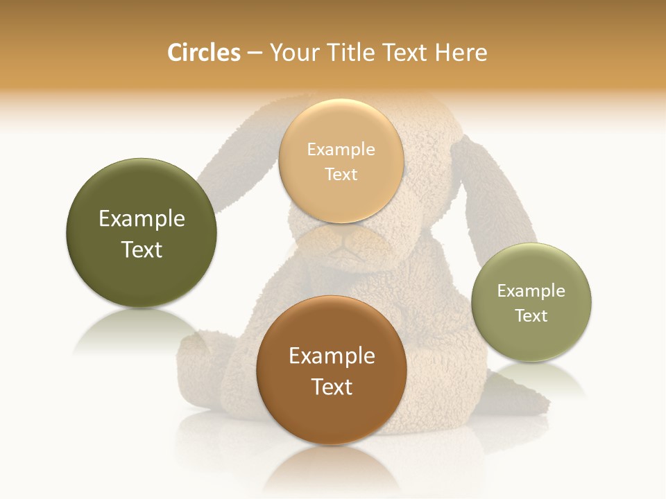 Cute Lovely Pup PowerPoint Template