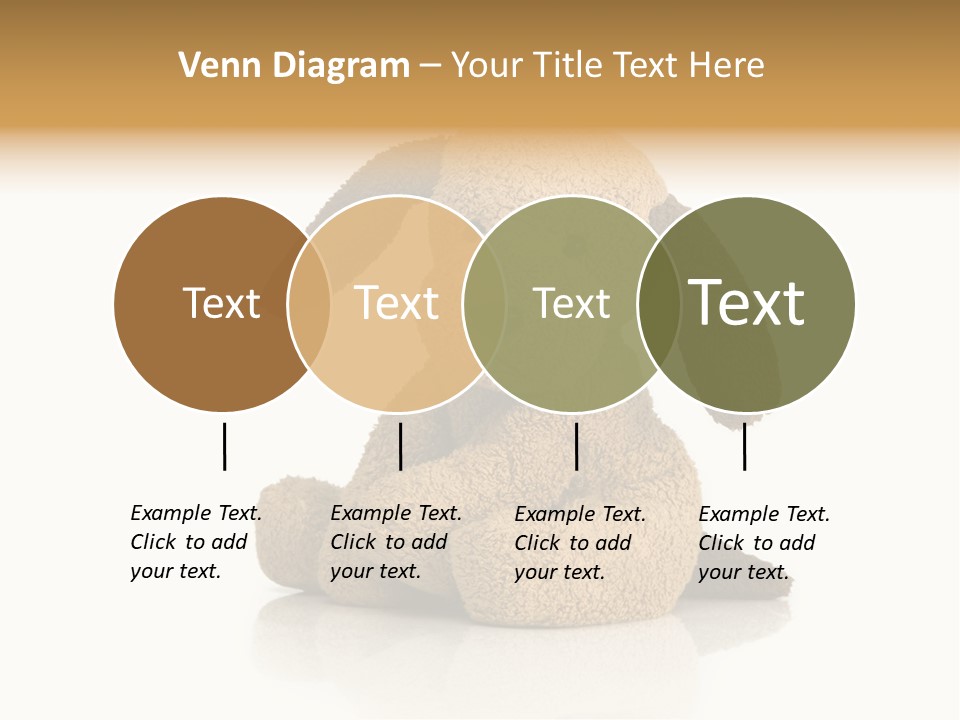 Cute Lovely Pup PowerPoint Template