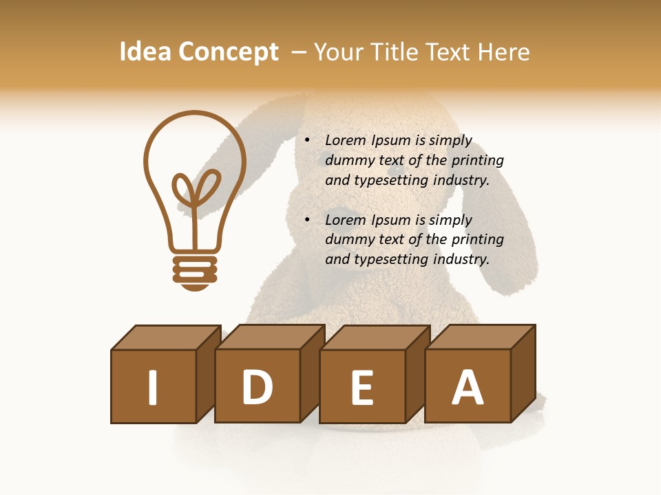 Cute Lovely Pup PowerPoint Template