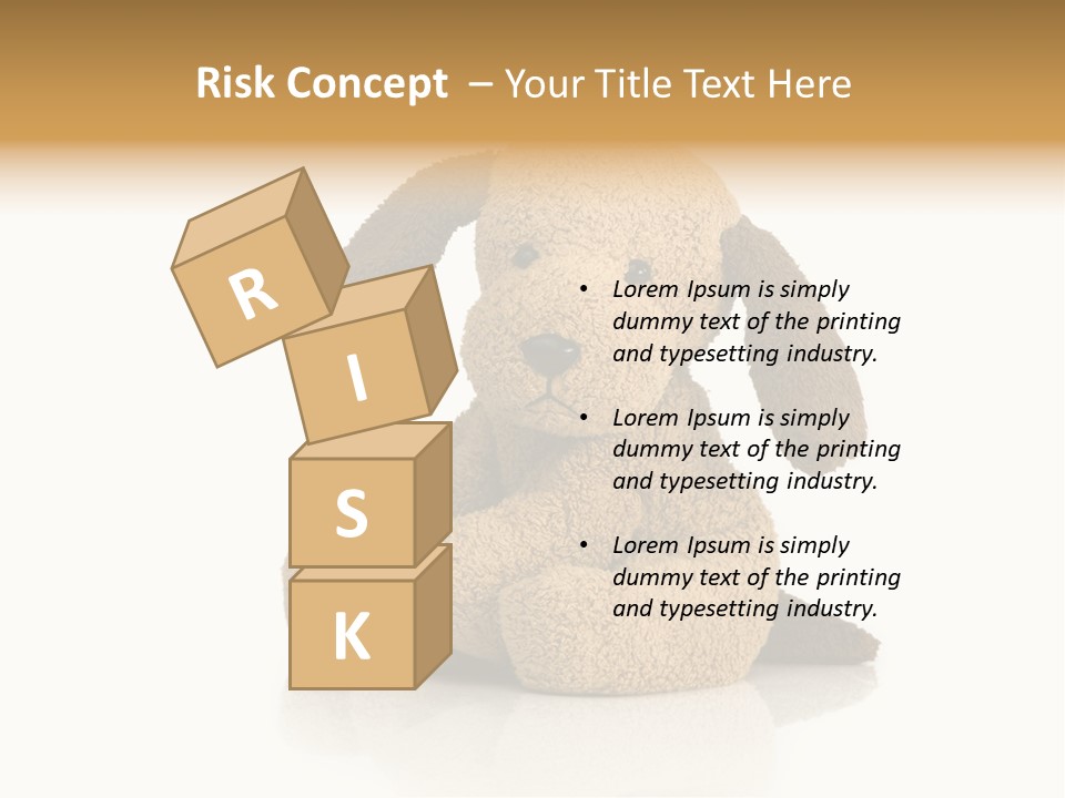 Cute Lovely Pup PowerPoint Template