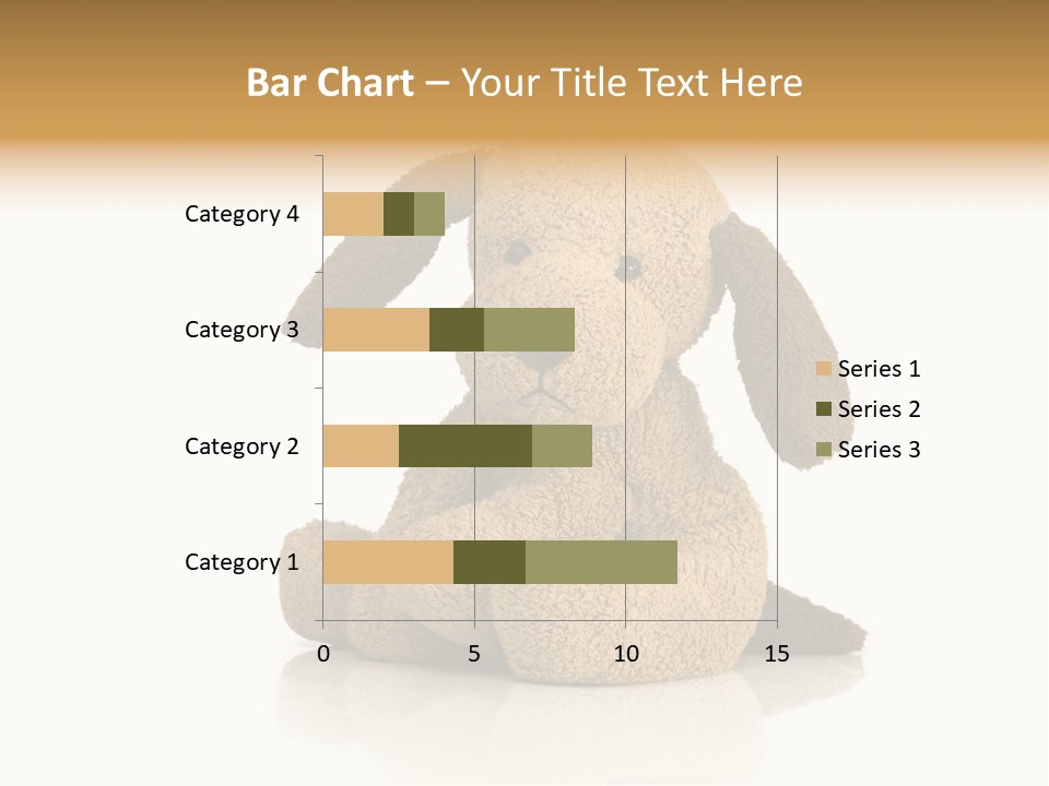 Cute Lovely Pup PowerPoint Template