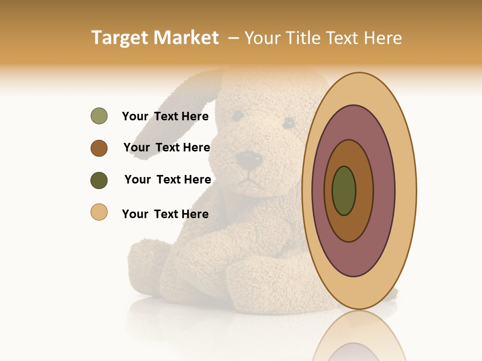 Cute Lovely Pup PowerPoint Template