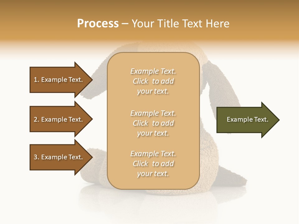 Cute Lovely Pup PowerPoint Template