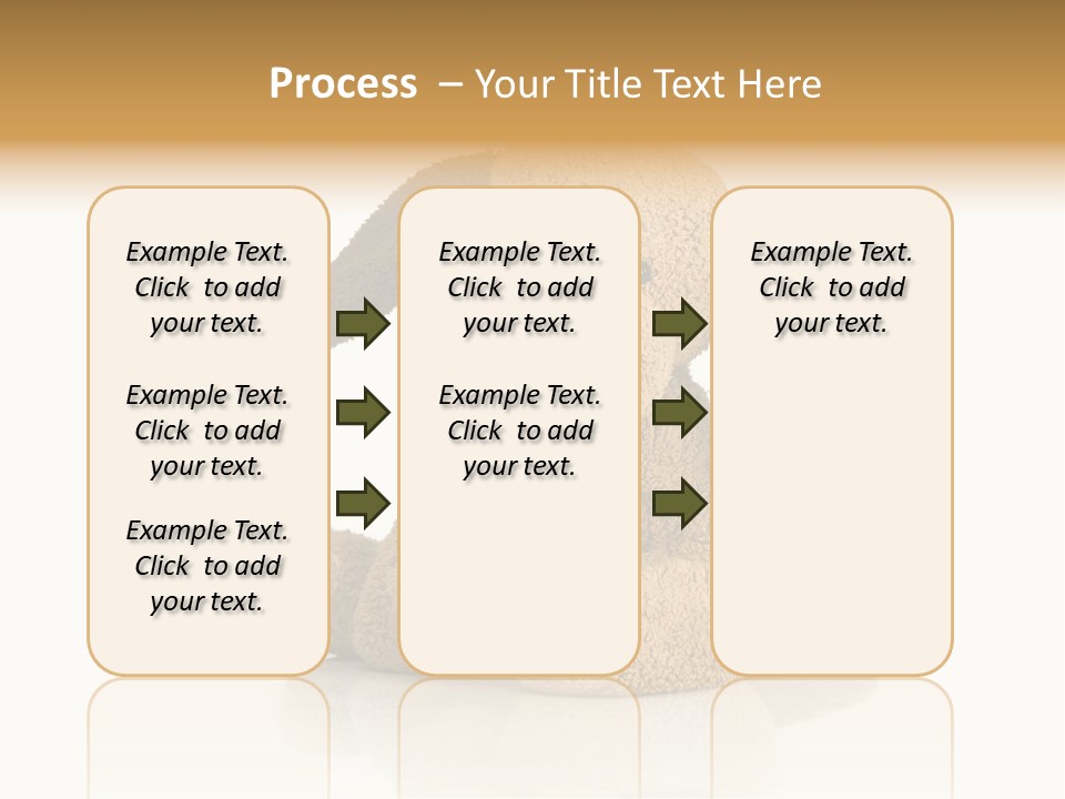 Cute Lovely Pup PowerPoint Template