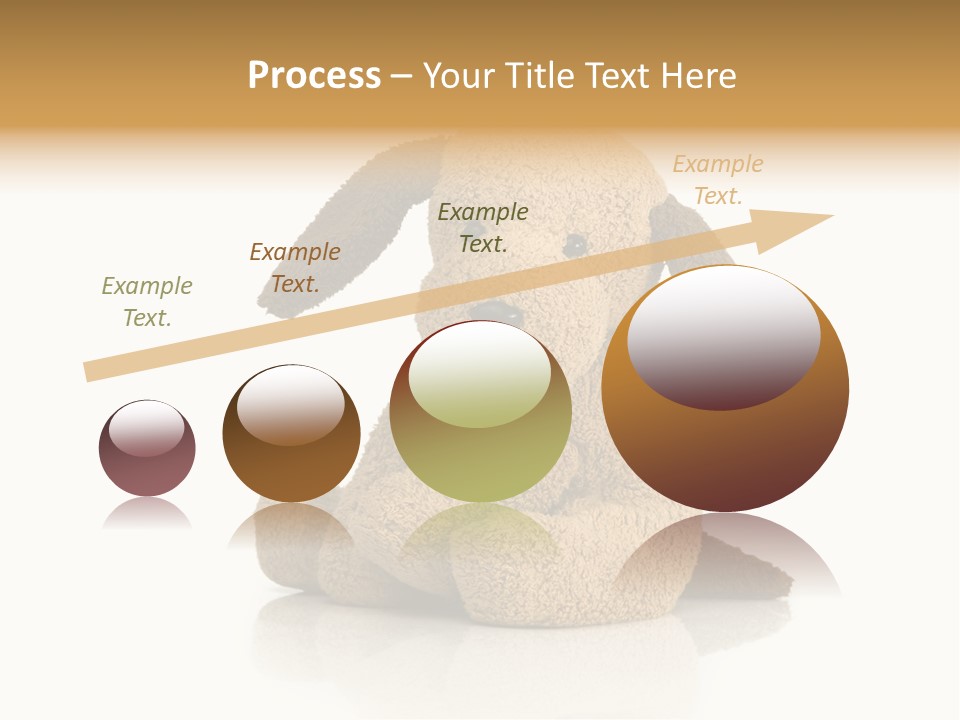 Cute Lovely Pup PowerPoint Template