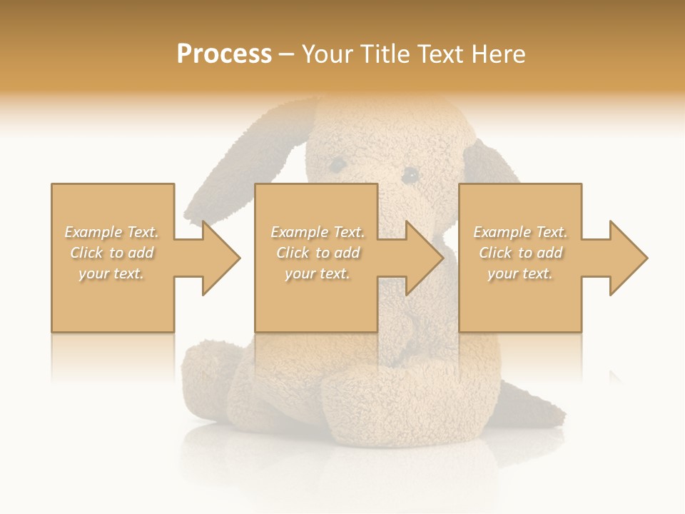 Cute Lovely Pup PowerPoint Template