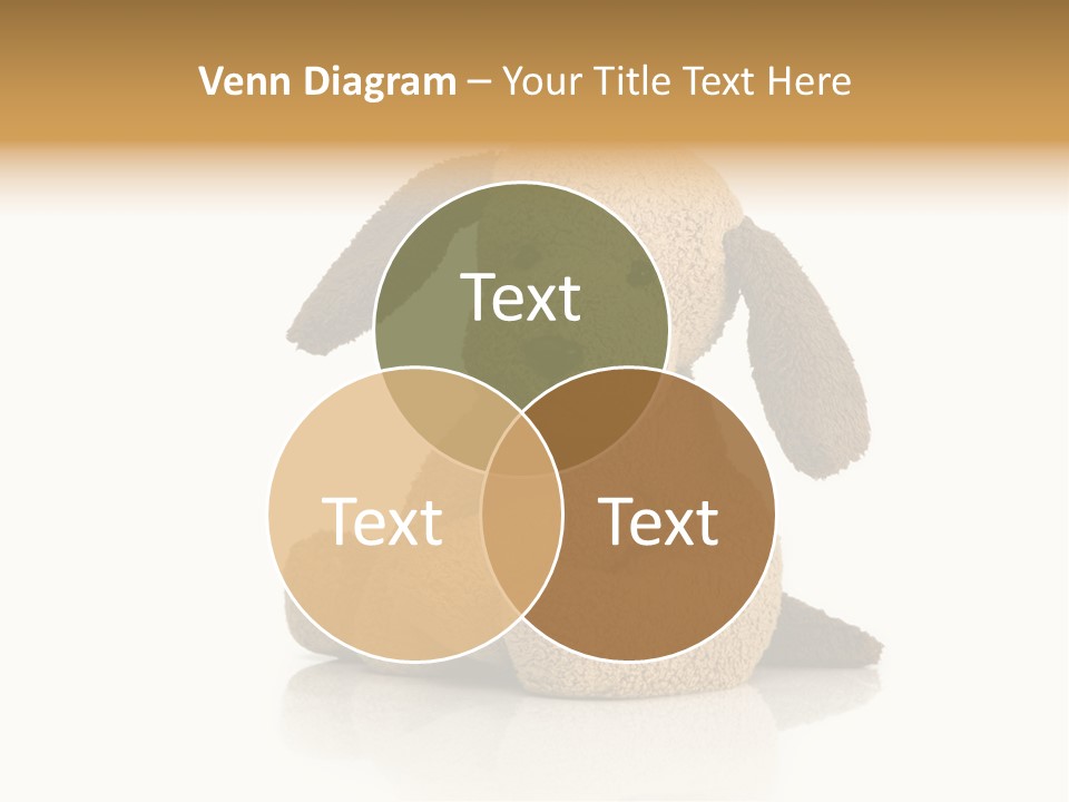 Cute Lovely Pup PowerPoint Template