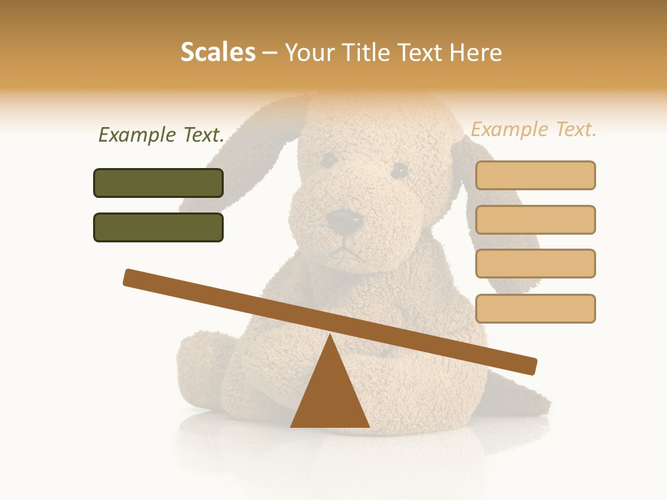 Cute Lovely Pup PowerPoint Template