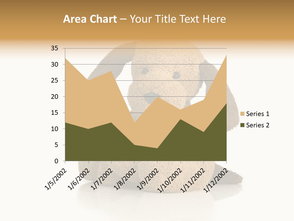 Cute Lovely Pup PowerPoint Template