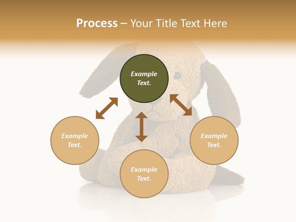 Cute Lovely Pup PowerPoint Template