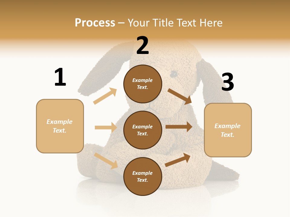 Cute Lovely Pup PowerPoint Template