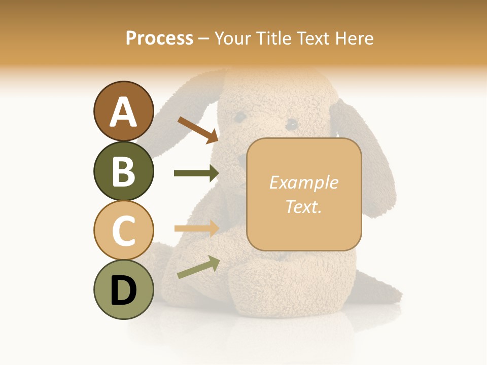 Cute Lovely Pup PowerPoint Template