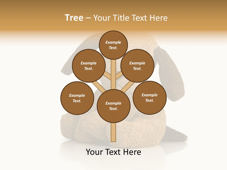 Cute Lovely Pup PowerPoint Template