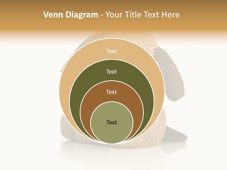 Cute Lovely Pup PowerPoint Template