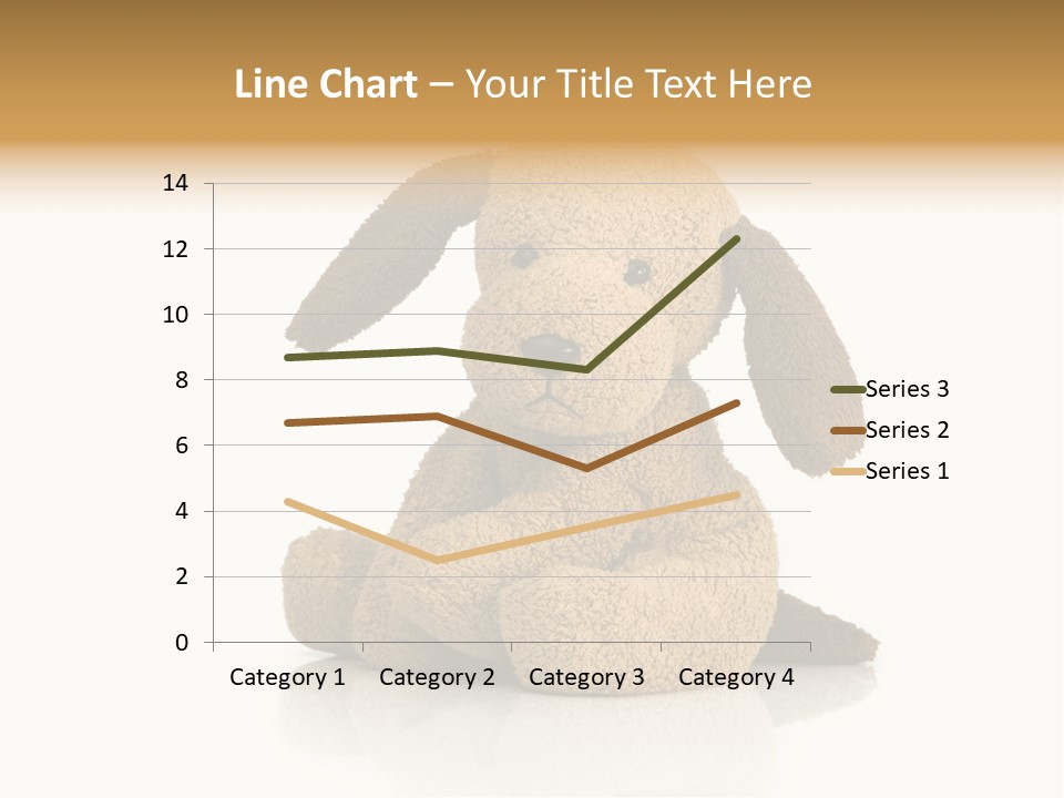 Cute Lovely Pup PowerPoint Template