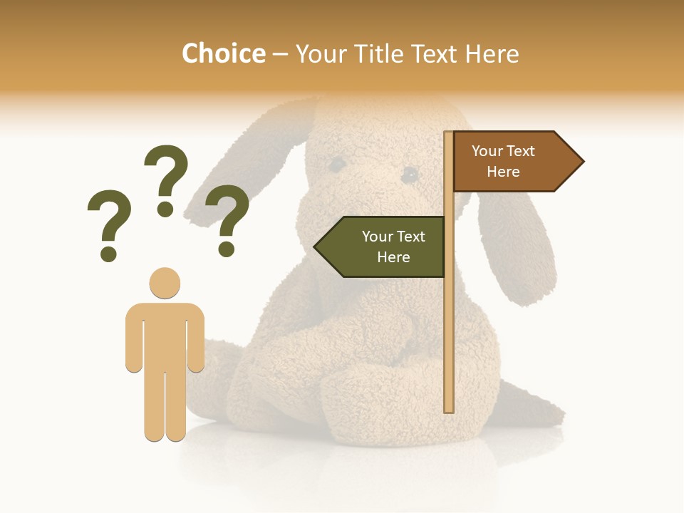 Cute Lovely Pup PowerPoint Template