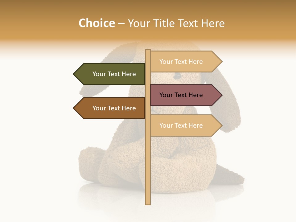 Cute Lovely Pup PowerPoint Template