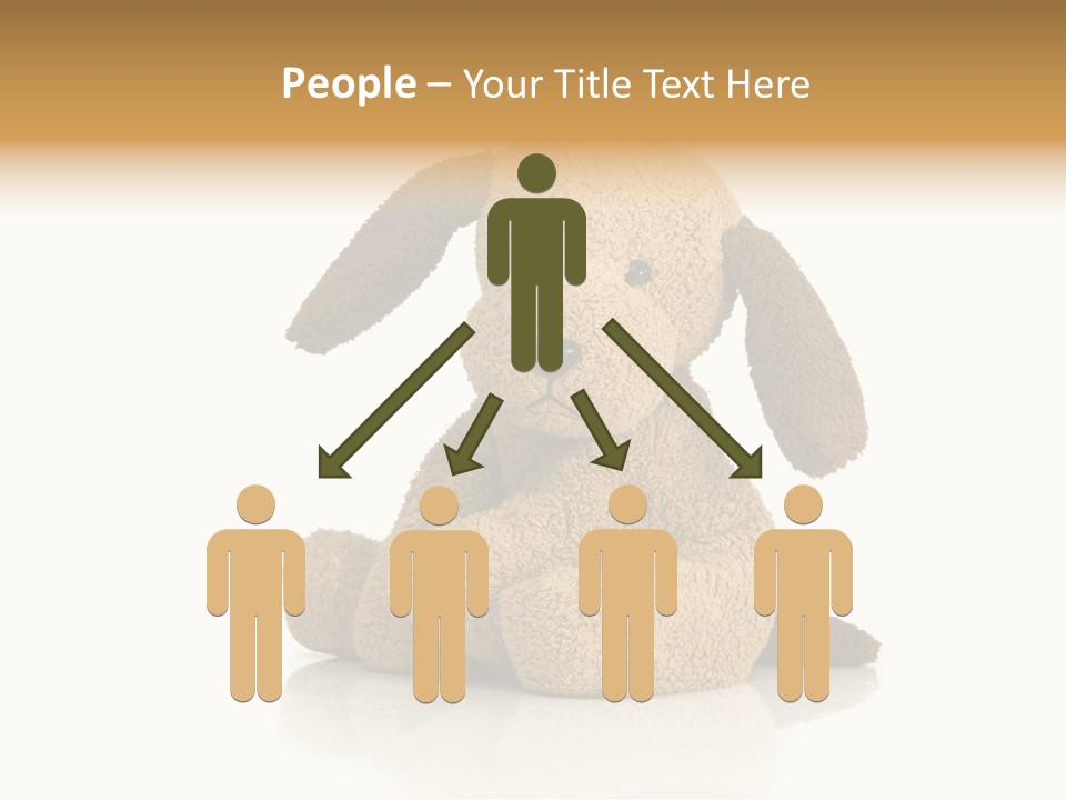 Cute Lovely Pup PowerPoint Template