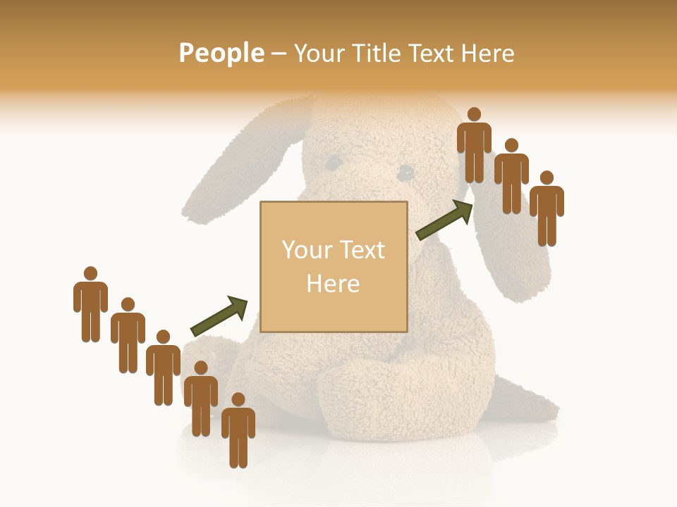 Cute Lovely Pup PowerPoint Template