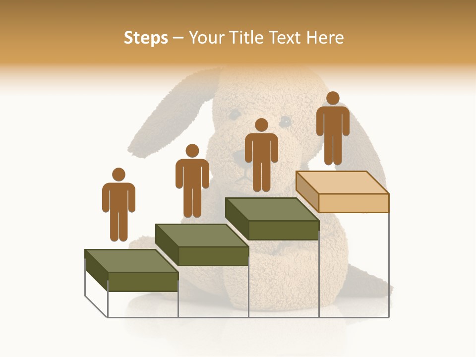 Cute Lovely Pup PowerPoint Template