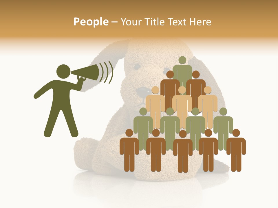 Cute Lovely Pup PowerPoint Template