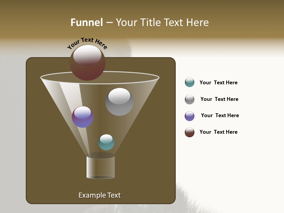 Bird Humanlike Love PowerPoint Template