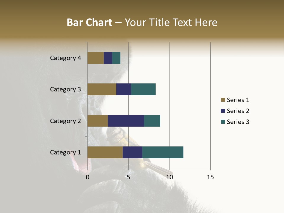 Bird Humanlike Love PowerPoint Template
