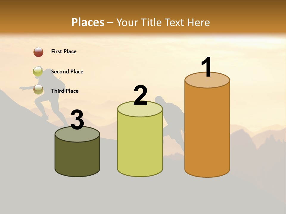 Danger Rural Hiker PowerPoint Template