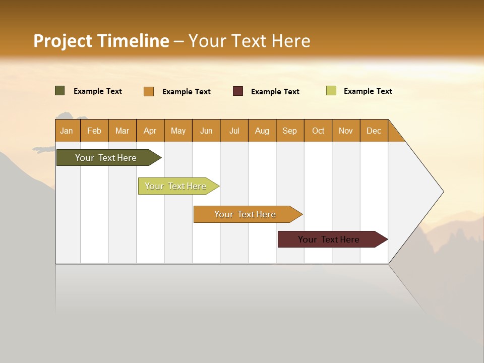 Danger Rural Hiker PowerPoint Template