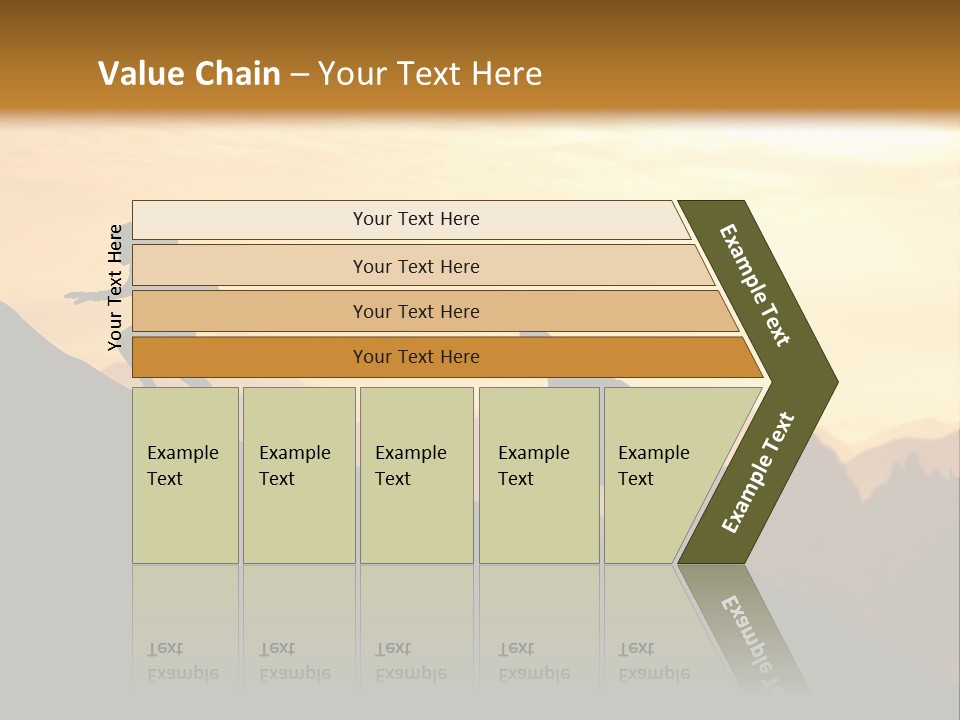 Danger Rural Hiker PowerPoint Template