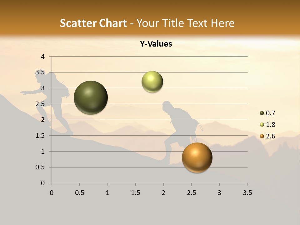 Danger Rural Hiker PowerPoint Template