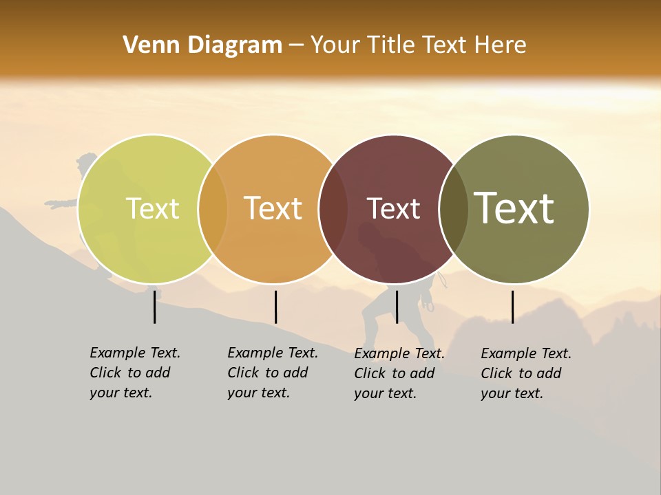 Danger Rural Hiker PowerPoint Template