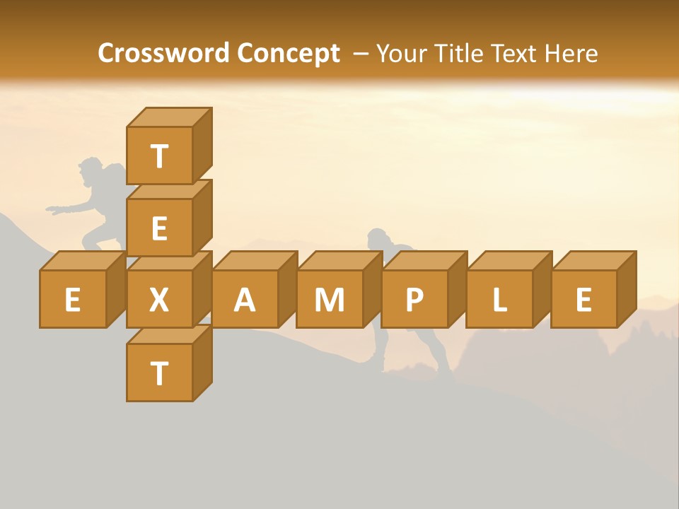 Danger Rural Hiker PowerPoint Template