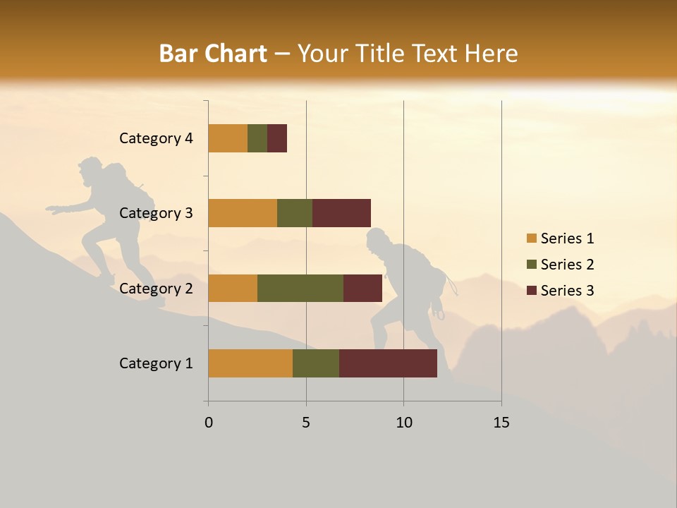 Danger Rural Hiker PowerPoint Template
