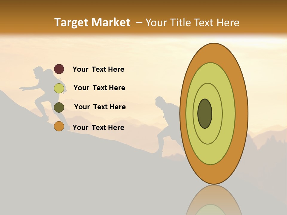 Danger Rural Hiker PowerPoint Template